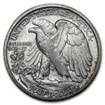 1942-S Walking Liberty Half Dollar BU