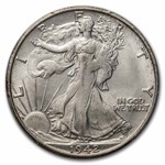 1942-S Walking Liberty Half Dollar MS-63 PCGS