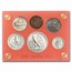 1942 U.S. Proof Set (6-coins, In Hard Capital Plastic Holder)