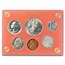 1942 U.S. Proof Set (6-coins, In Hard Capital Plastic Holder)
