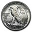 1942 Walking Liberty Half Dollar BU