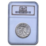 1942 Walking Liberty Half Dollar MS-65 NGC