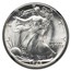 1942 Walking Liberty Half Dollar MS-67 NGC (Castle)