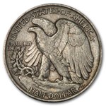 1942 Walking Liberty Half Dollar XF