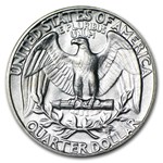 1942 Washington Quarter BU