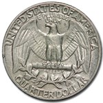 1942 Washington Quarter XF