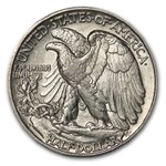 1943-D Walking Liberty Half Dollar AU