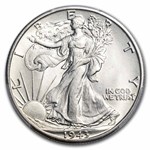 1943-D Walking Liberty Half Dollar MS-64 PCGS