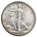 1943-D Walking Liberty Half Dollar MS-65 PCGS