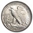 1943-D Walking Liberty Half Dollar MS-66 NGC