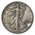 1943-D Walking Liberty Half Dollar XF