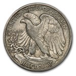 1943-D Walking Liberty Half Dollar XF