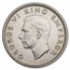 1943 New Zealand Silver Florin George VI BU