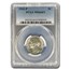 1943-P Silver Jefferson Nickel MS-66 PCGS (Full Steps)