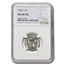 1943-P Silver Jefferson Nickel MS-68 NGC (5FS)