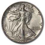 1943-S Walking Liberty Half Dollar AU