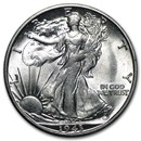 1943-S Walking Liberty Half Dollar BU