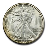 1943-S Walking Liberty Half Dollar MS-66 PCGS