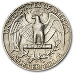 1943-S Washington Quarter XF