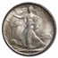 1943 Walking Liberty Half Dollar MS-64+ PCGS