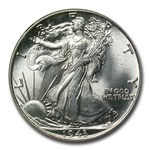 1943 Walking Liberty Half Dollar MS-65 NGC CAC