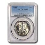 1943 Walking Liberty Half Dollar MS-65 PCGS