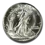 1943 Walking Liberty Half Dollar MS-66+ NGC