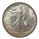 1943 Walking Liberty Half Dollar MS-66 NGC