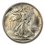 1943 Walking Liberty Half Dollar MS-67 PCGS