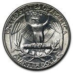 1943 Washington Quarter BU