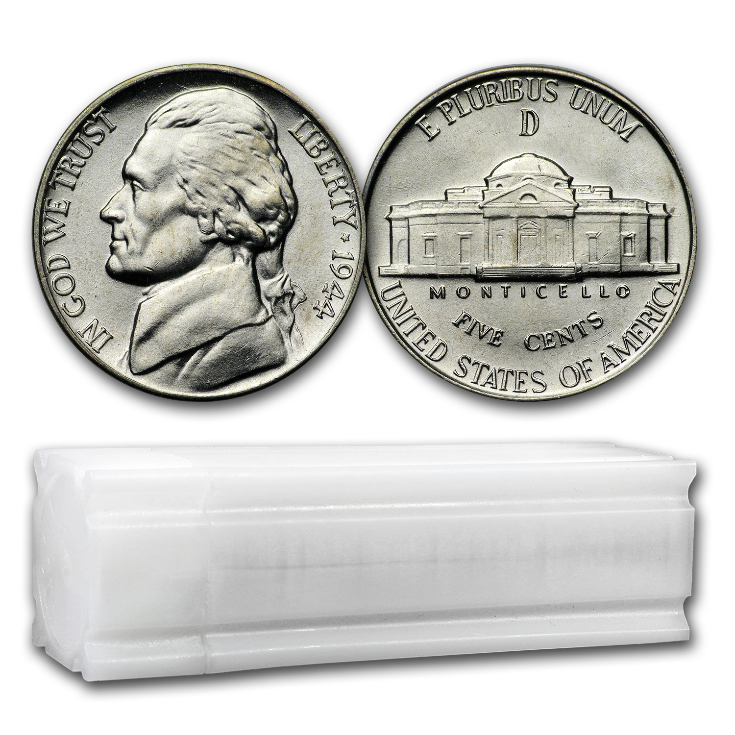 Store Jefferson War Nickel Collection %35 Silver