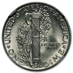 1944-D Mercury Dime MS-66 NGC (FB)