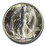 1944-D Walking Liberty Half Dollar MS-64 PCGS