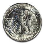 1944-D Walking Liberty Half Dollar MS-64 PCGS