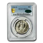 1944-D Walking Liberty Half Dollar MS-67+ PCGS CAC