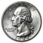 1944-D Washington Quarter BU