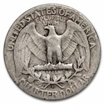 1944-D Washington Quarter Good/VF