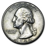 1944-D Washington Quarter XF