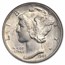 1944 Mercury Dime MS-66 NGC (FB)