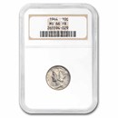 1944 Mercury Dime MS-66 NGC (FB)