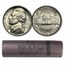 1944-P 35% Silver Jefferson Nickel 40-Coin Roll BU (Bank Wrapped)
