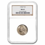 1944-P Jefferson Nickel MS-67 NGC