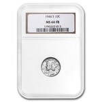 1944-S Mercury Dime MS-66 NGC (FB)