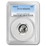 1944-S Mercury Dime MS-66 PCGS (FSB)