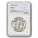 1944-S Walking Liberty Half Dollar MS-66 NGC