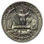 1944-S Washington Quarter AU