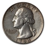 1944-S Washington Quarter XF