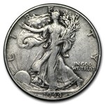 1944 Walking Liberty Half Dollar Fine/VF