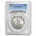 1944 Walking Liberty Half Dollar MS-65 PCGS