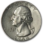 1944 Washington Quarter AU